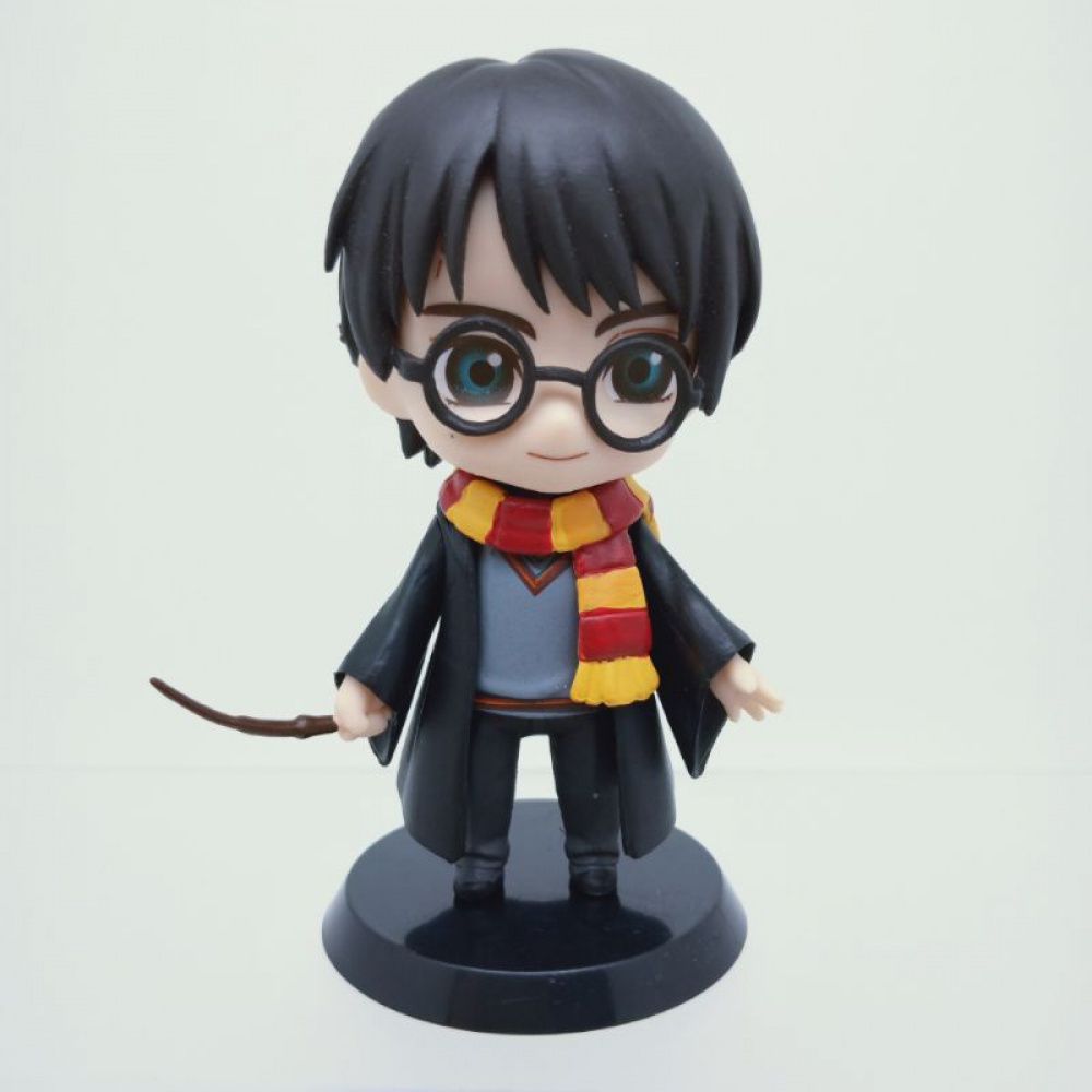 KIT ACTION FIGURES HARRY POTTER 5 PÇS