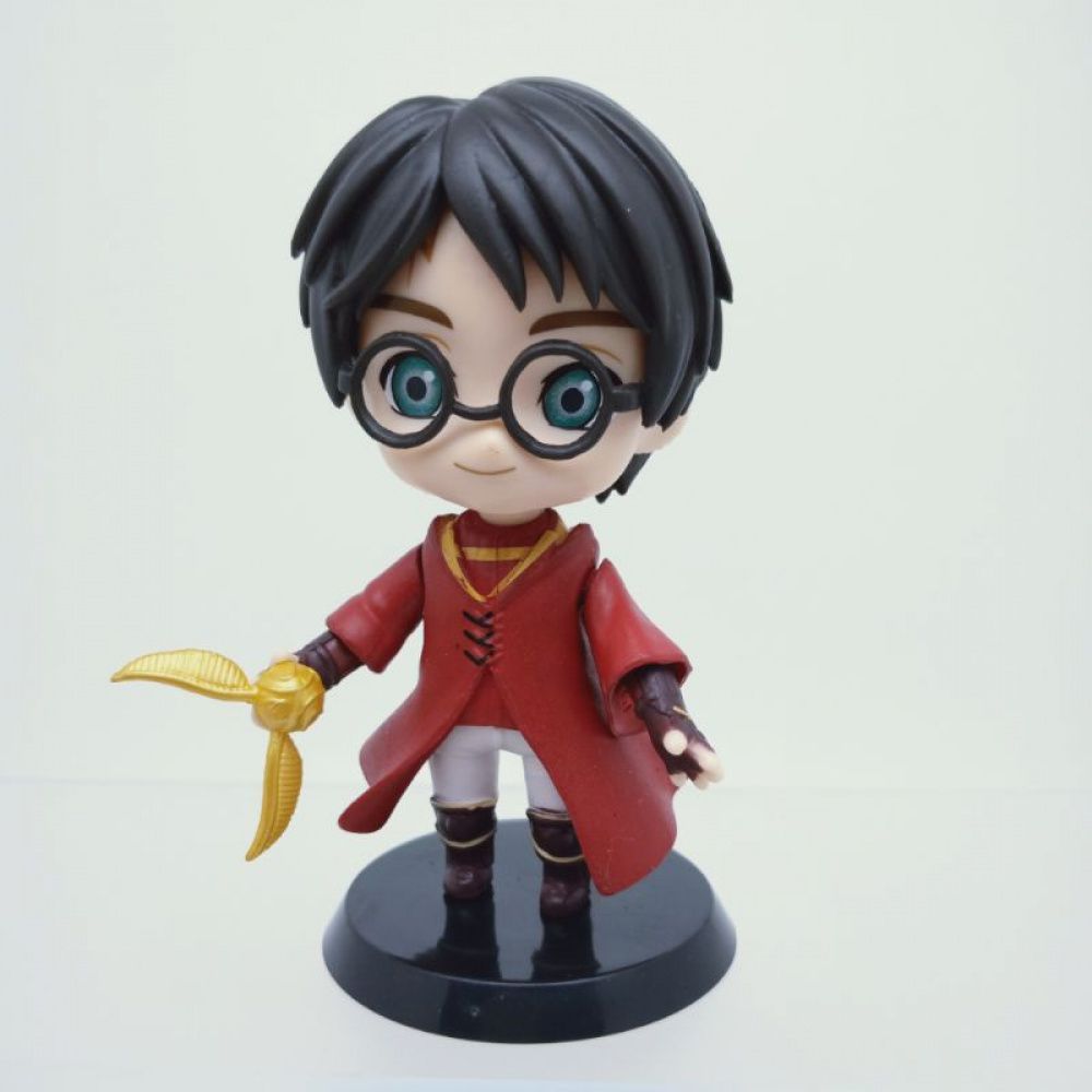 KIT ACTION FIGURES HARRY POTTER 5 PÇS