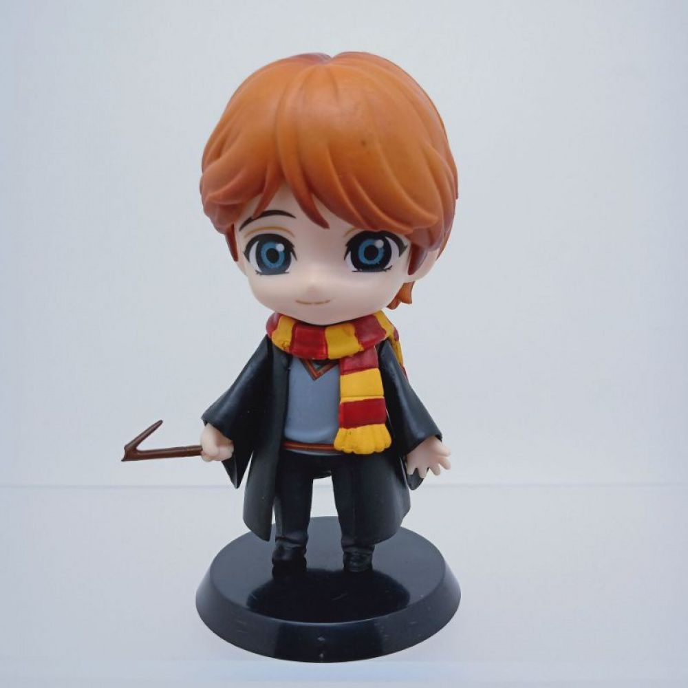 KIT ACTION FIGURES HARRY POTTER 5 PÇS