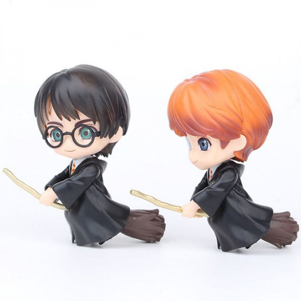 KIT FIGURES HARRY POTTER 6 PÇS (7 cm)