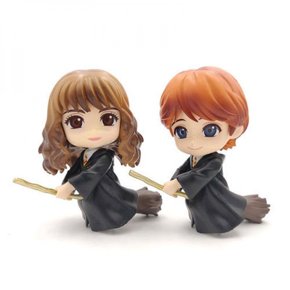 KIT FIGURES HARRY POTTER 6 PÇS (7 cm)