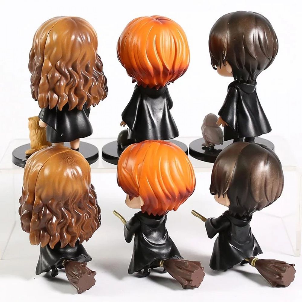 KIT FIGURES HARRY POTTER 6 PÇS (7 cm)