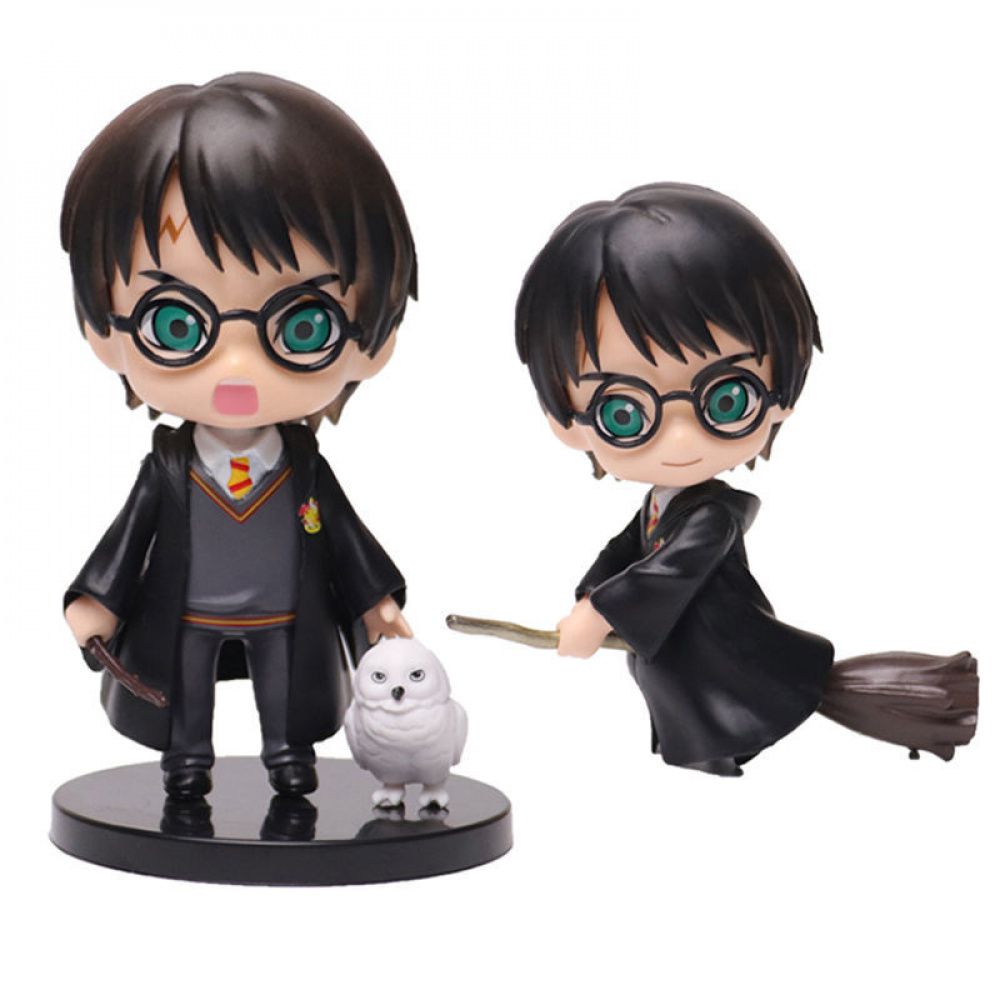 KIT FIGURES HARRY POTTER 6 PÇS (7 cm)
