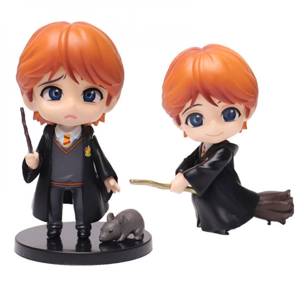 KIT FIGURES HARRY POTTER 6 PÇS (7 cm)