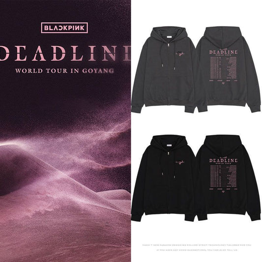 MOLETOM BLACKPINK DEADLINE