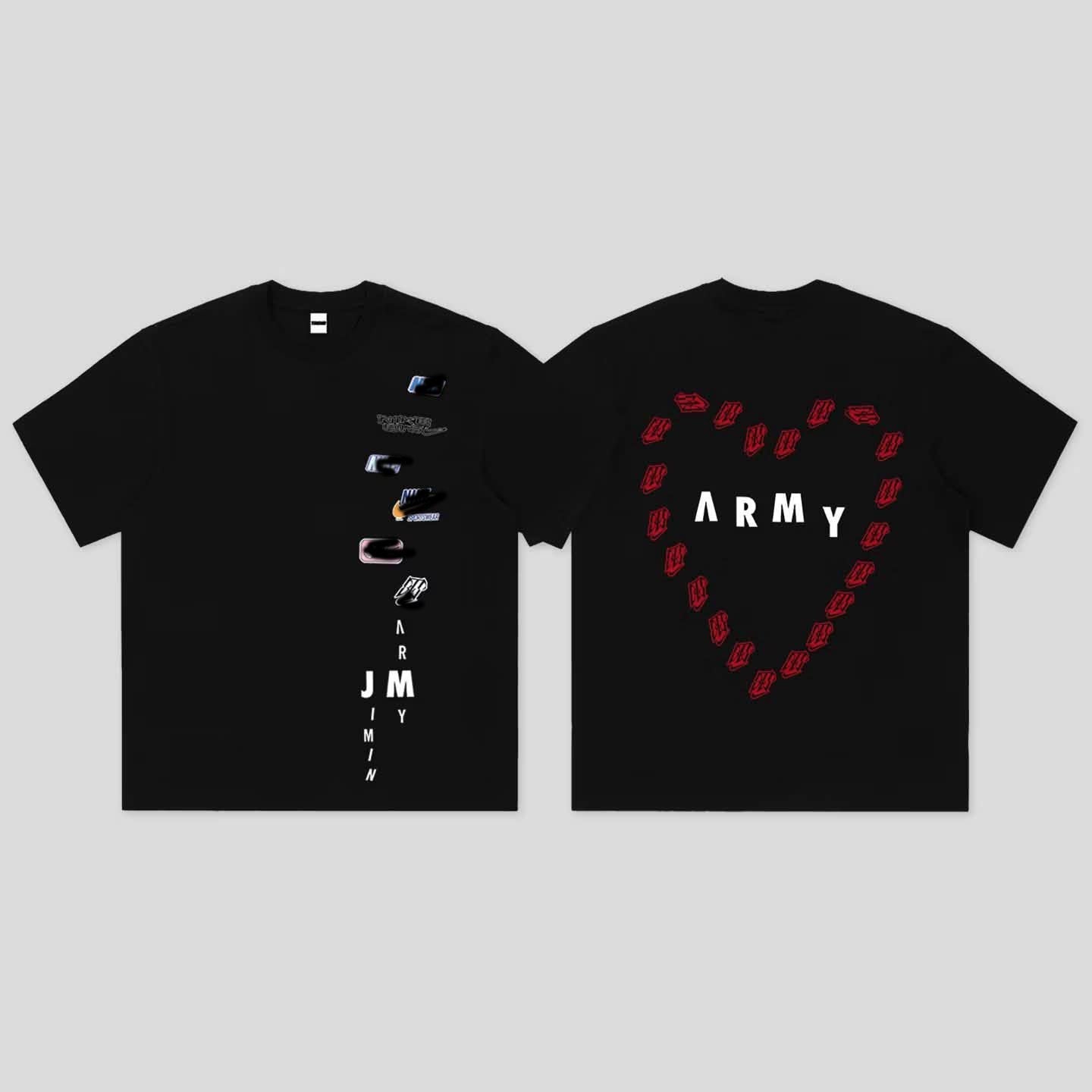 CAMISETA BTS ARIRANG 100% ALGODÃO