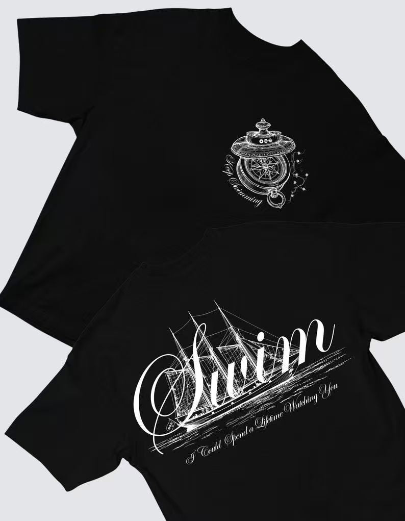 CAMISETA BTS SWIM 100% ALGODÃO