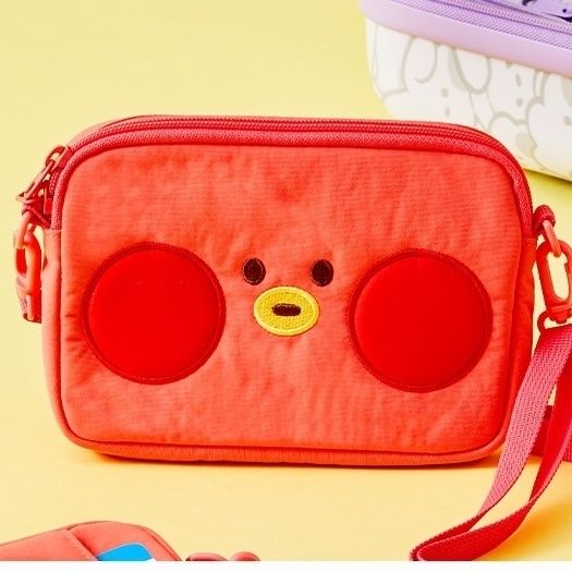MINI BAGS BT21 - todos os personagens