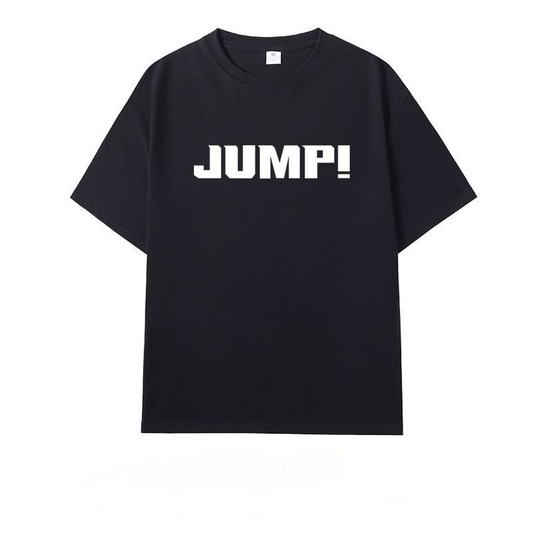CAMISETAS BLACKPINK JUMP 100% ALGODÃO