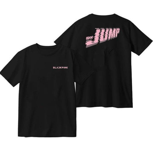 CAMISETA BLACKPINK JUMP 100% ALGODÃO