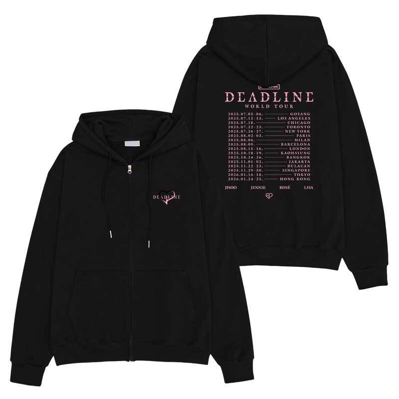 MOLETOM BLACKPINK DEADLINE