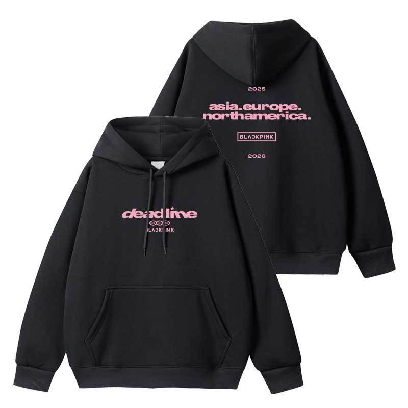 MOLETOM BLACKPINK DEADLINE