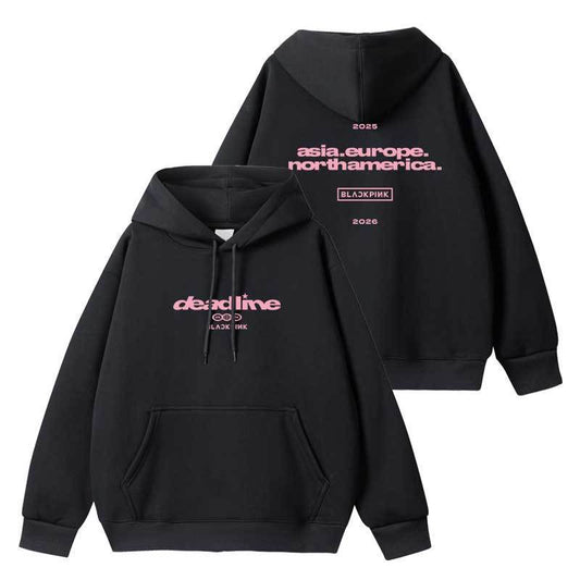 MOLETOM BLACKPINK DEADLINE