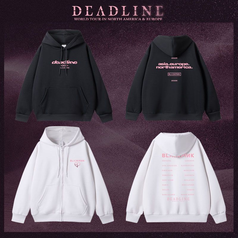 MOLETOM BLACKPINK DEADLINE