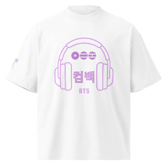 CAMISETA BTS WORLD TOUR ARIRANG 100% ALGODÃO