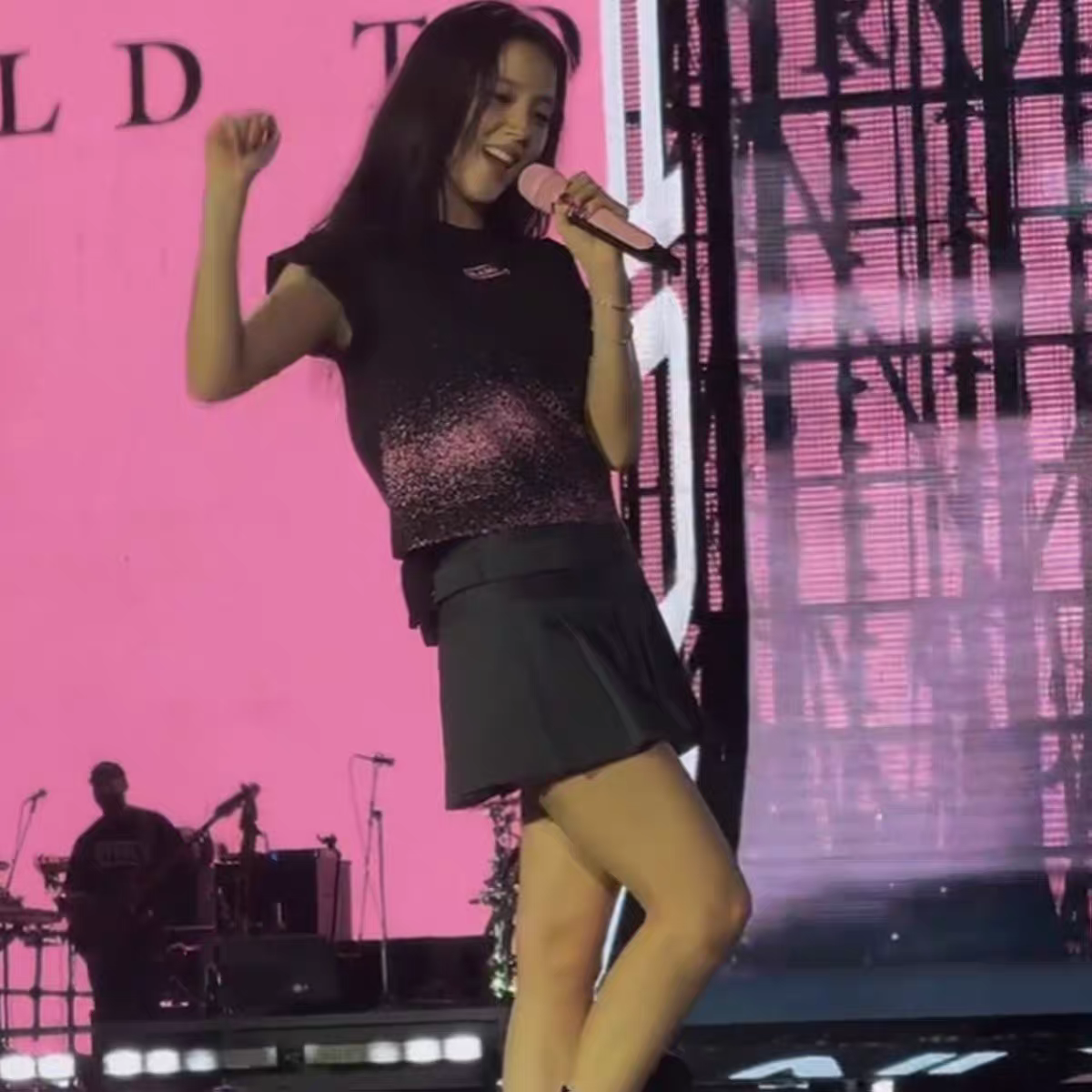 CAMISETA BLACKPINK DEADLINE TOUR 100% ALGODÃO
