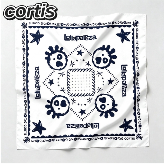 BANDANA CORTIS LOLLAPALOOZA