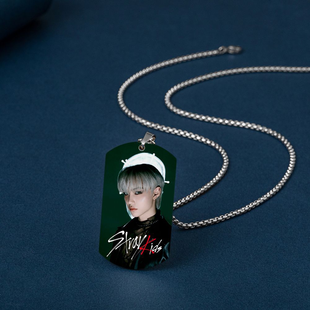 COLARES STRAY KIDS  EM AÇO INOXIDÁVEL