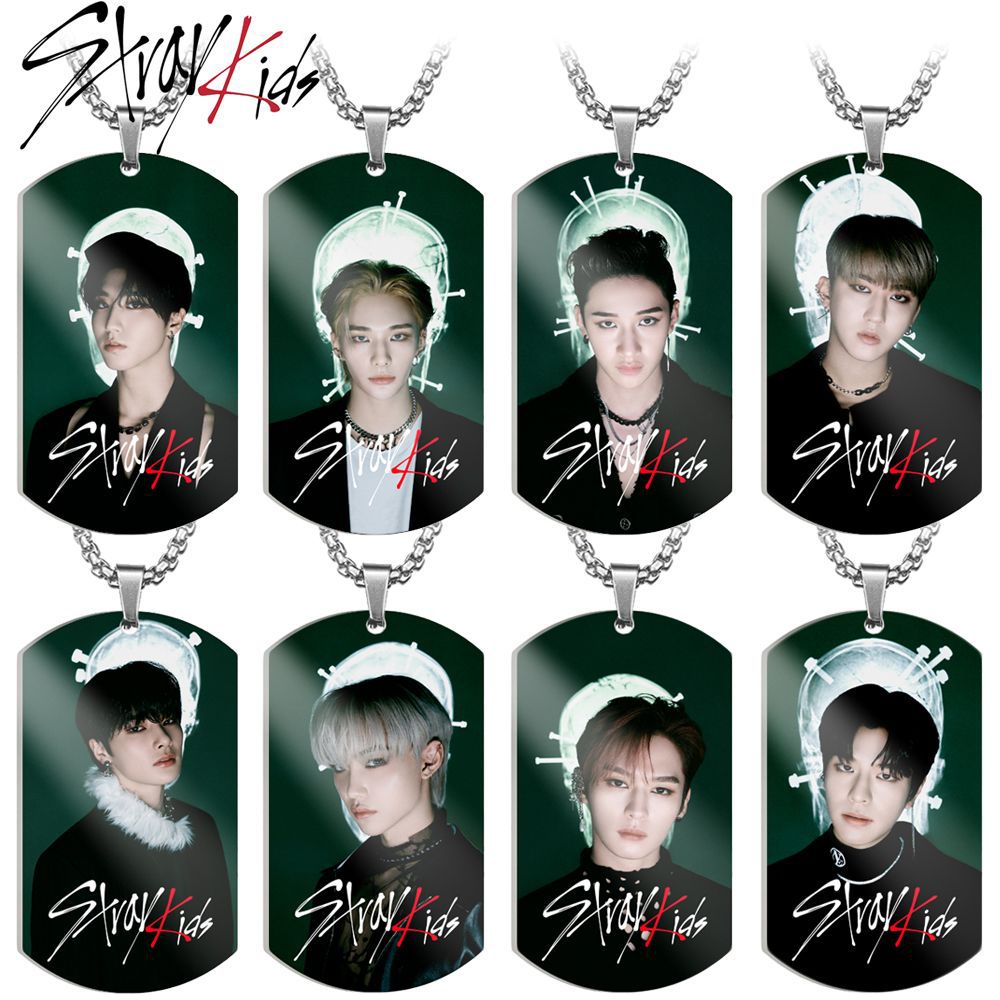 COLARES STRAY KIDS  EM AÇO INOXIDÁVEL