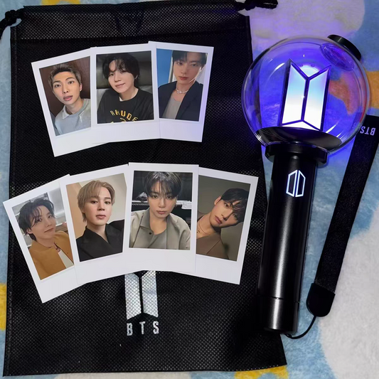 BTS ARMYBOMB - LIGHTSTICK COM PHOTOCARDS VERSÃO 4
