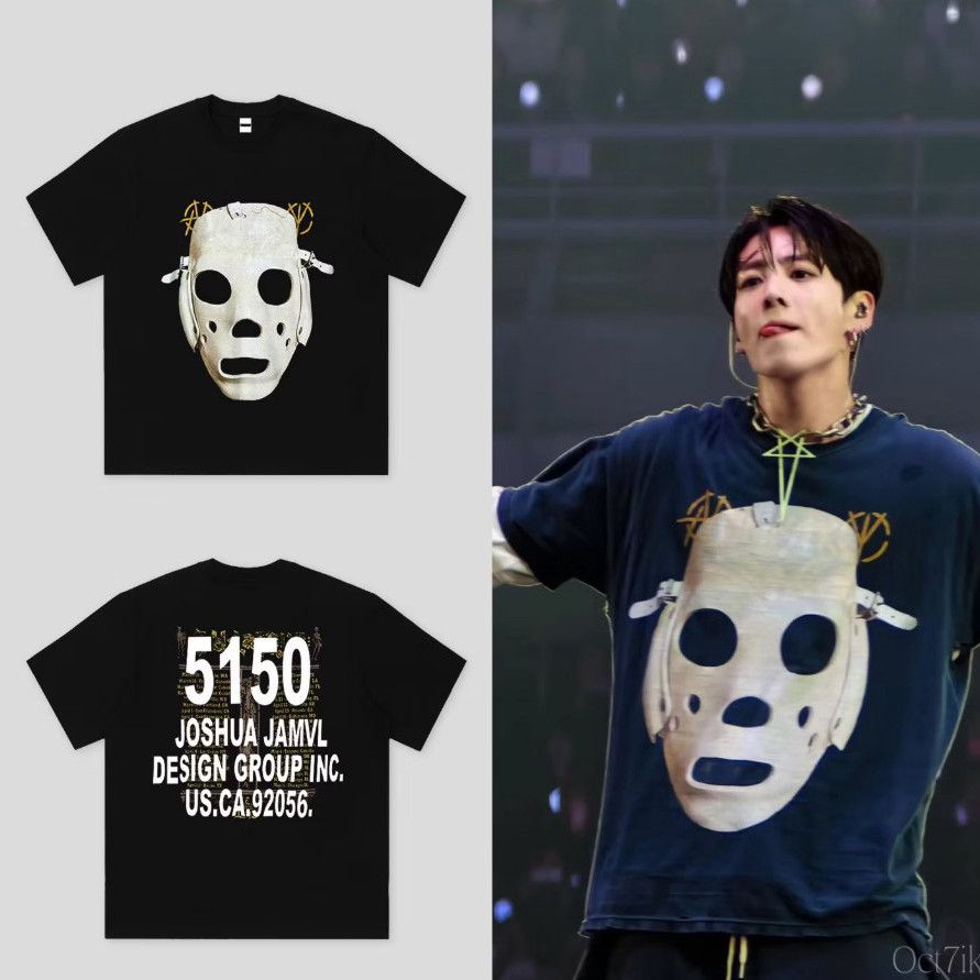 BTS ARIRANG T-SHIRT 100% ALGODÃO