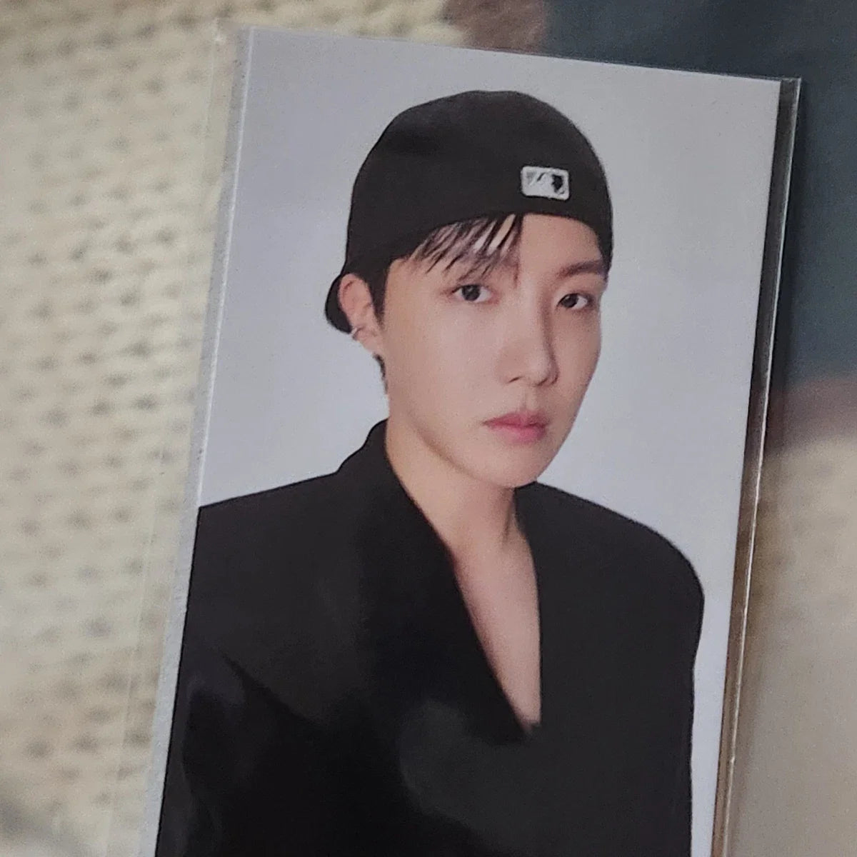SUÉTER "HOPE ON THE STAGE" DE JHOPE (BTS)