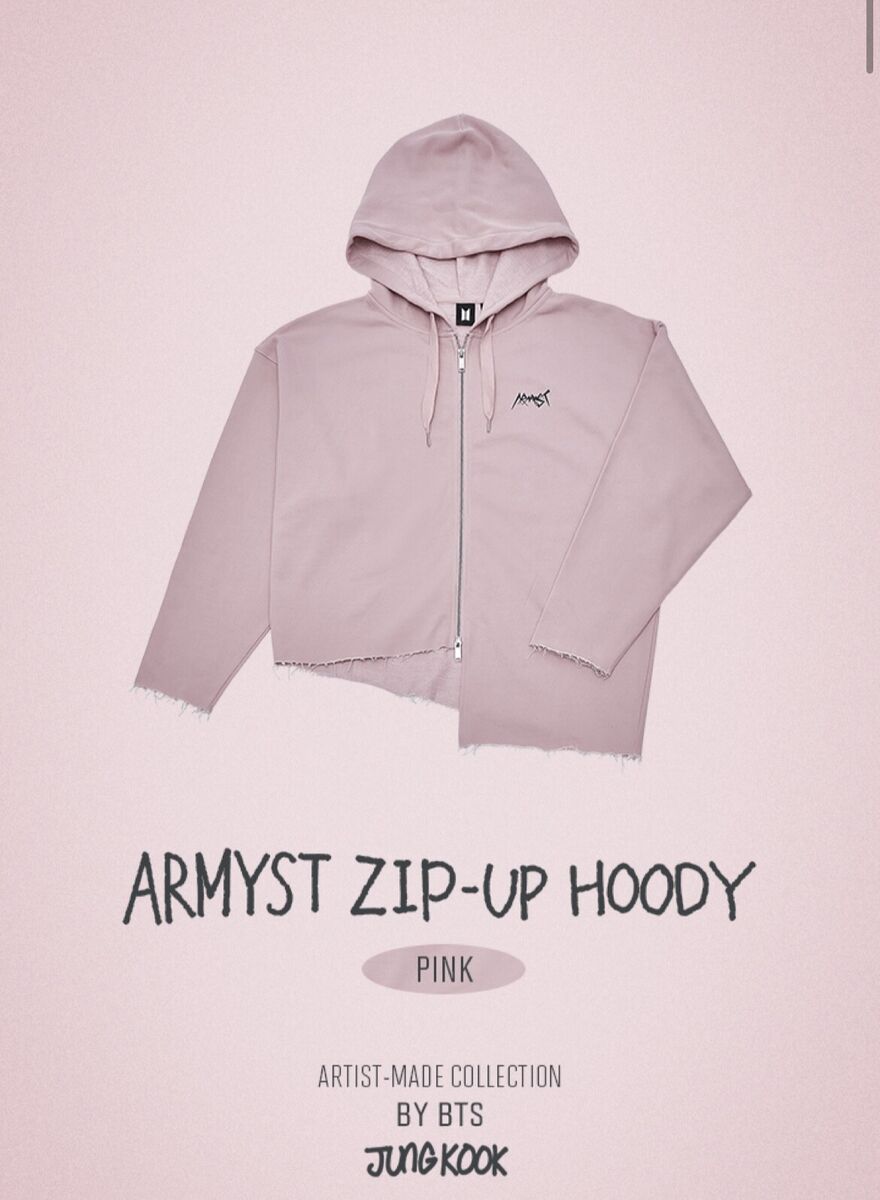 ARMYST JUNGKOOK BTS SWEATSHIRT (various colors)