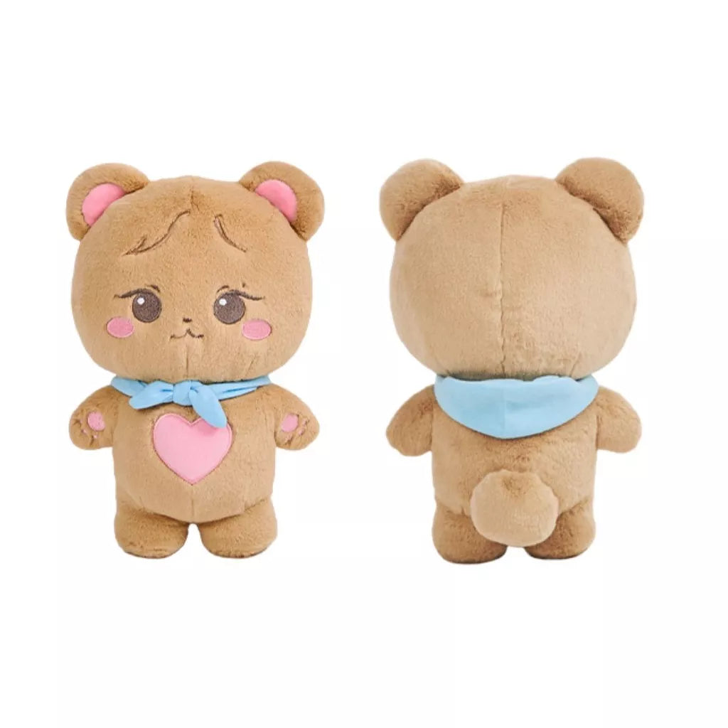 PELUCHE DE PERSONAJES DE LA GIRA DE BLACKPINK (25 cm)