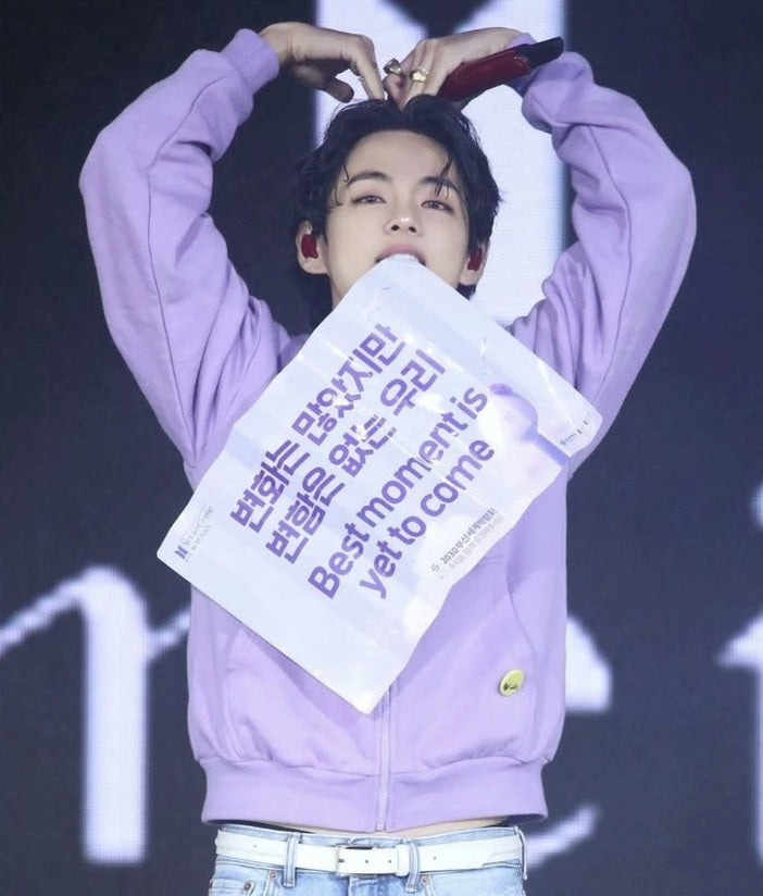 SUDADERA BTS YET TO COME EN BUSAN