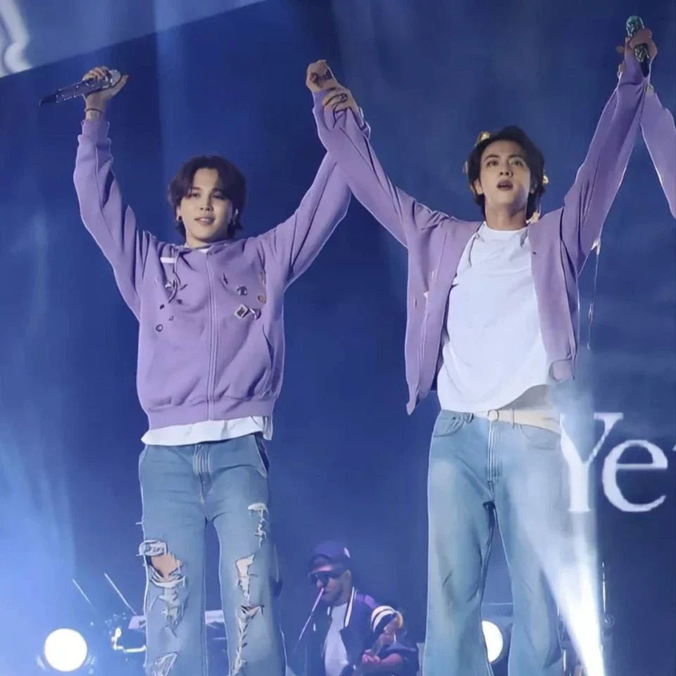SUDADERA BTS YET TO COME EN BUSAN