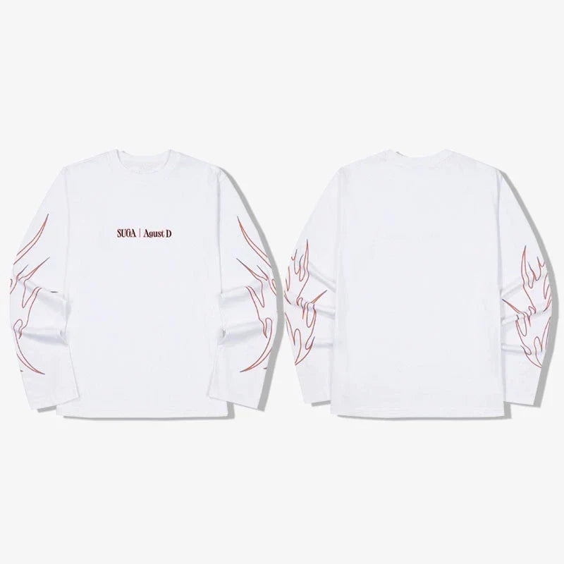 CAMISA MANGA LONGA SUGA D'DAY AGUST D 100% ALGODÃO