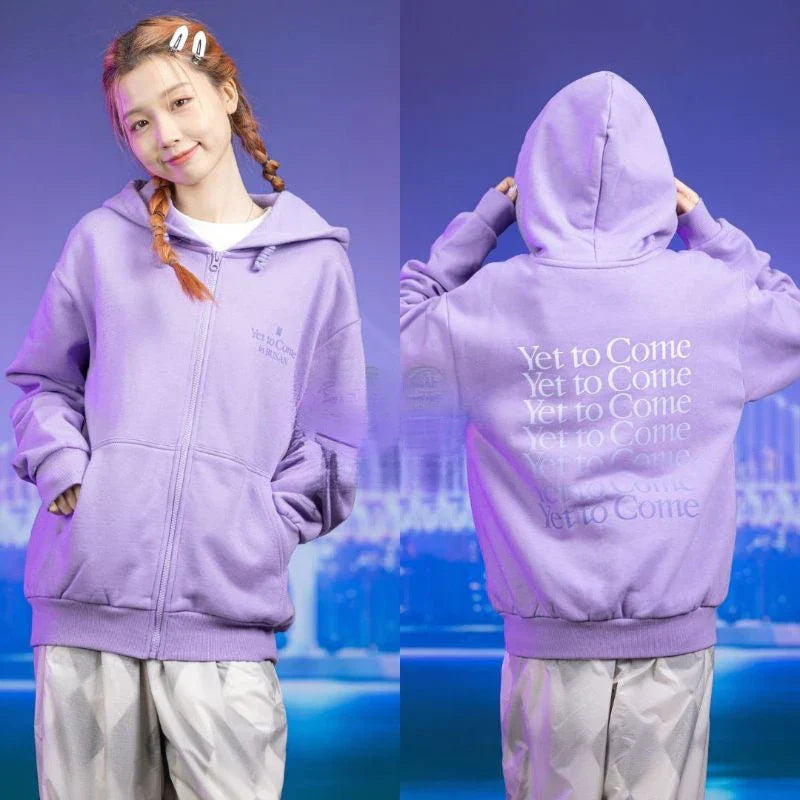 SUDADERA BTS YET TO COME EN BUSAN