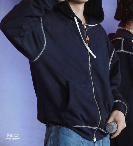 PERMISSION TO DANCE ON STAGE MERCH HOODIE