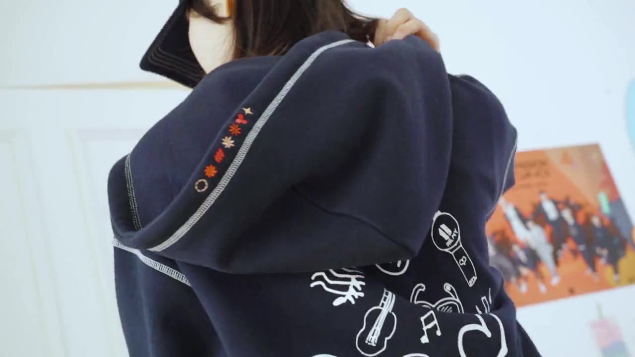 PERMISSION TO DANCE ON STAGE MERCH HOODIE