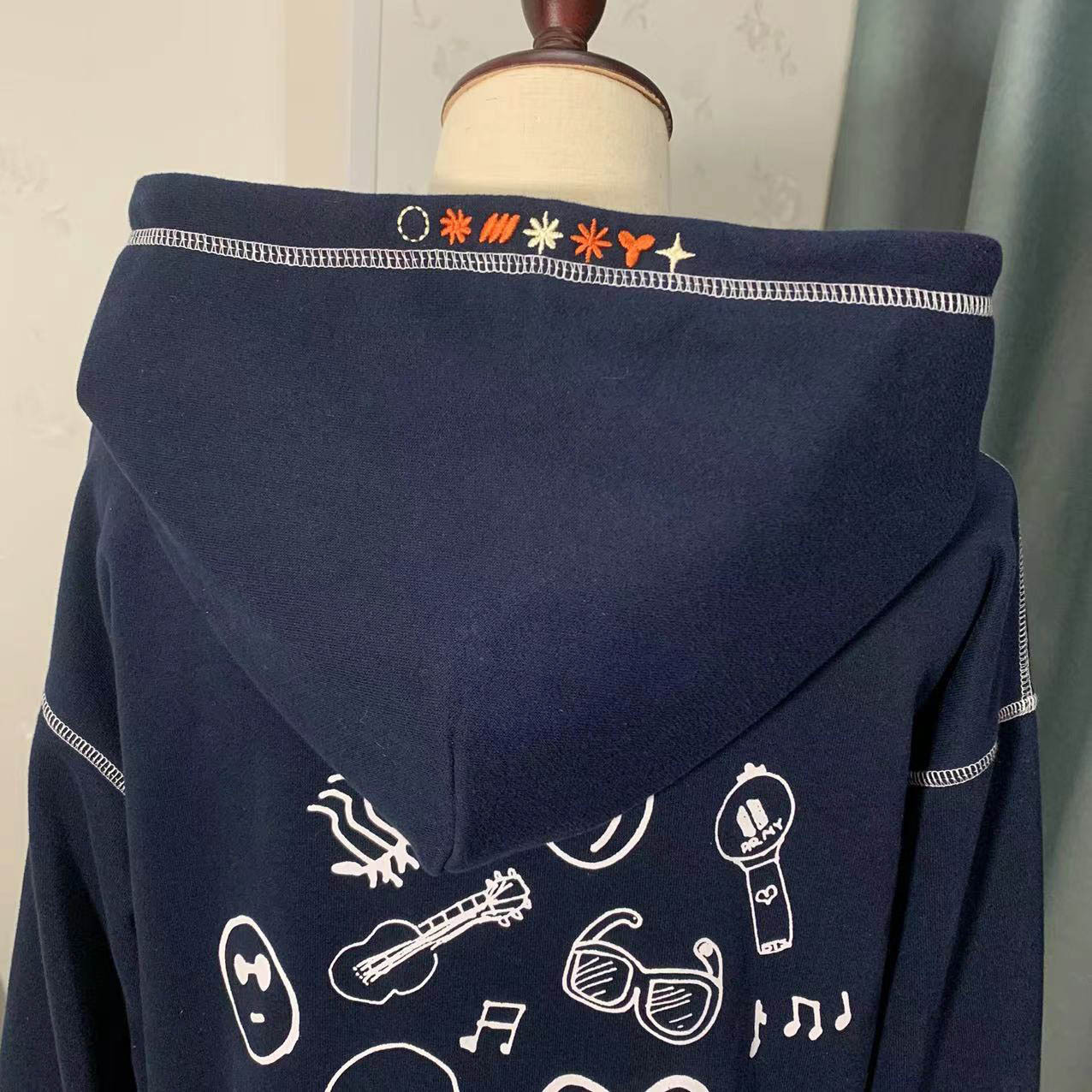 PERMISSION TO DANCE ON STAGE MERCH HOODIE