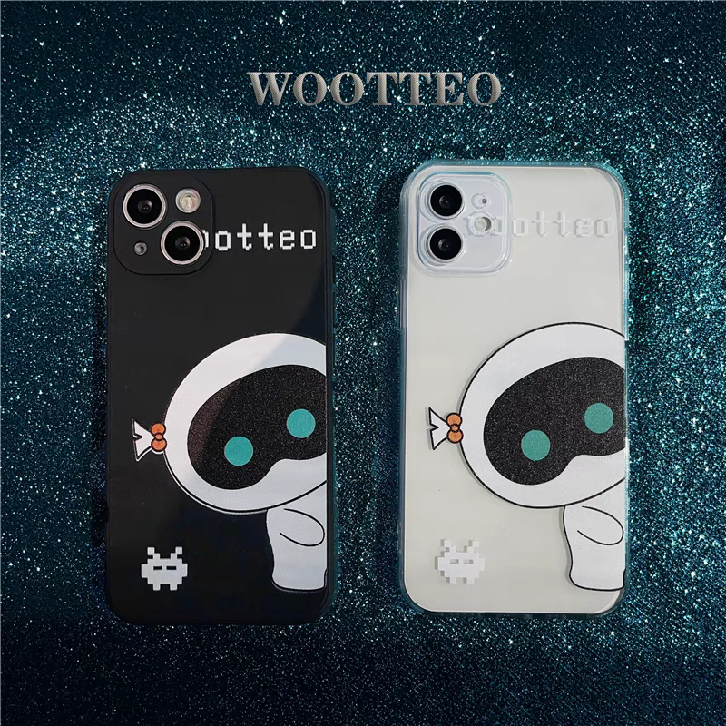 WOOTEO JIN THE ASTRONAUT CELL PHONE CASES - IPHONE VARIOUS MODELS!