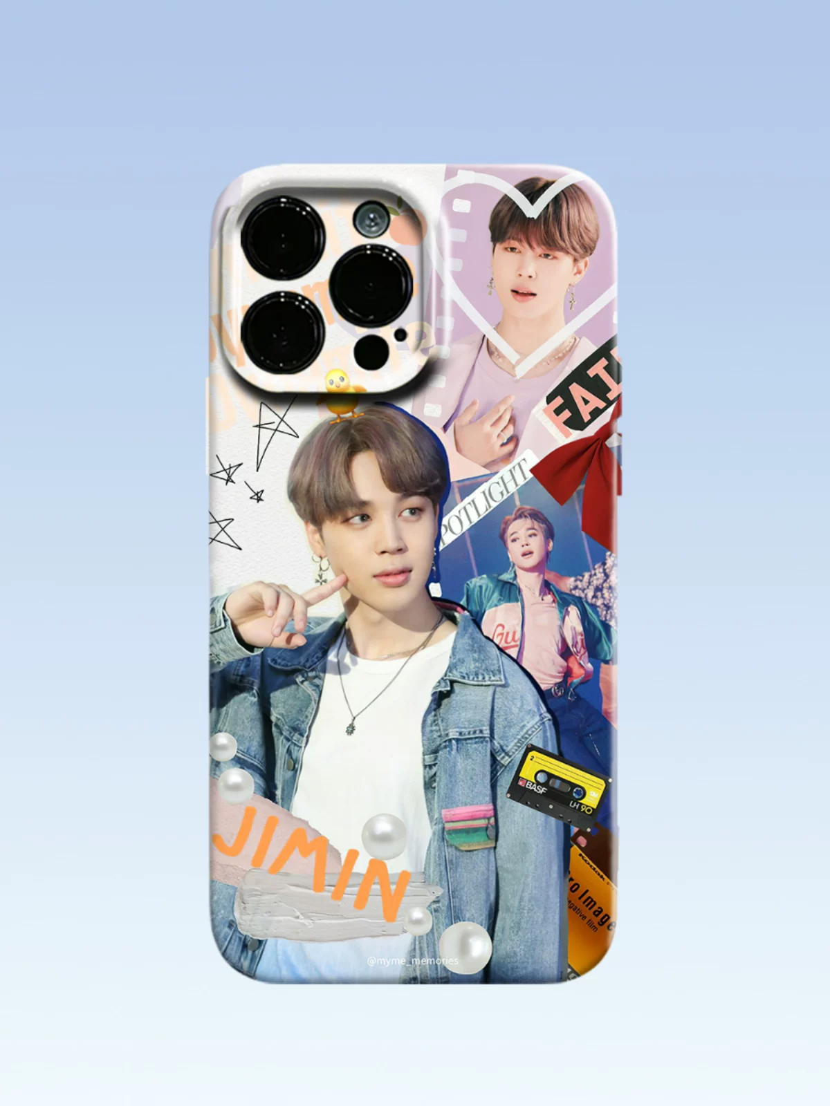 FUNDAS PARA CELULAR JIMIN BTS - IPHONE ¡VARIOS MODELOS!