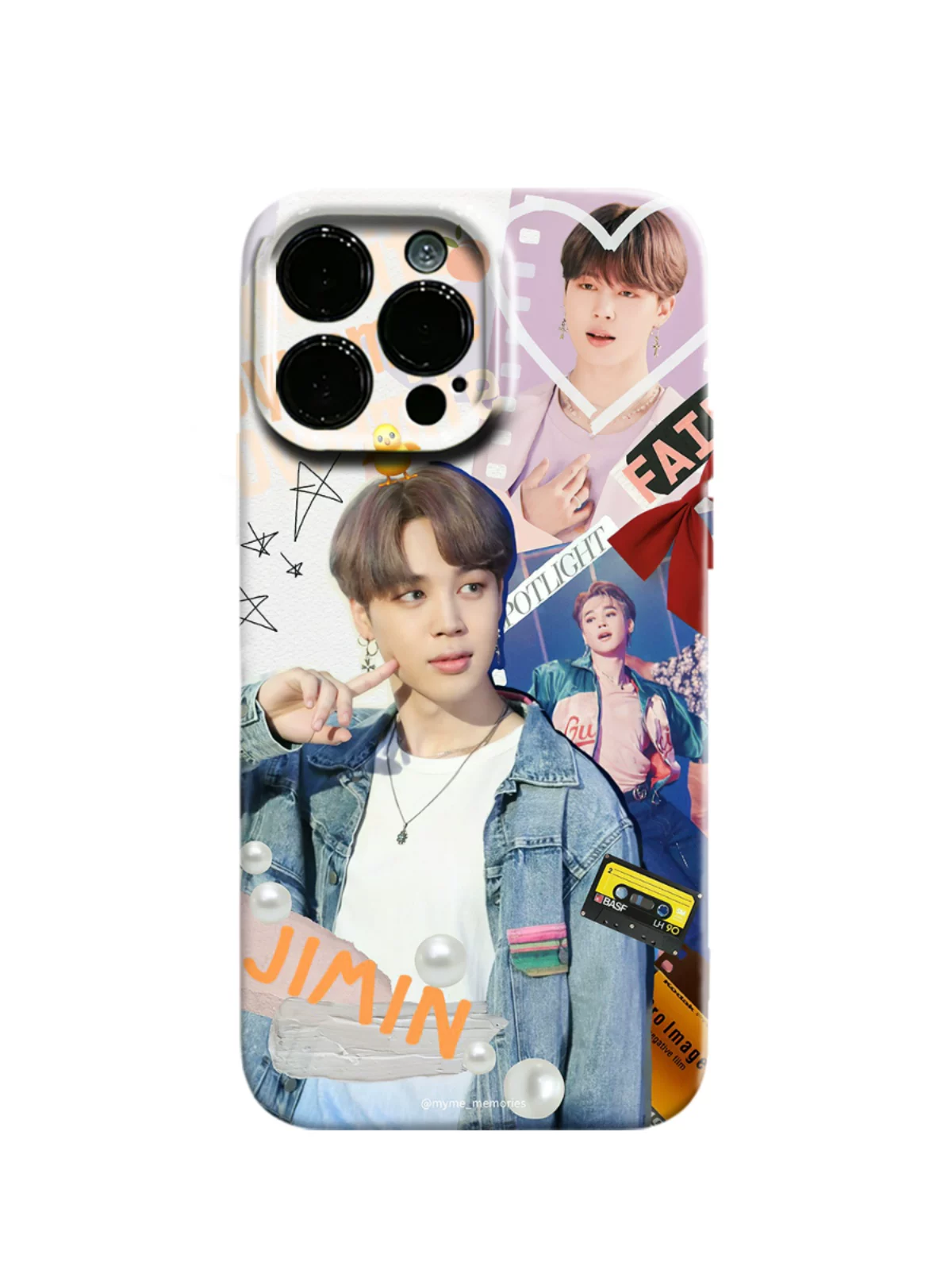 FUNDAS PARA CELULAR JIMIN BTS - IPHONE ¡VARIOS MODELOS!
