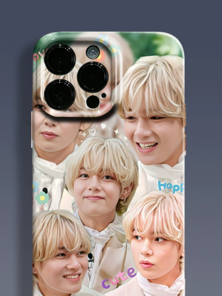 FUNDAS PARA CELULARES V BTS - IPHONE ¡VARIOS MODELOS!