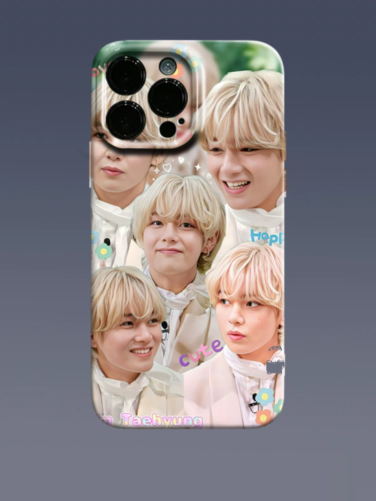 FUNDAS PARA CELULARES V BTS - IPHONE ¡VARIOS MODELOS!