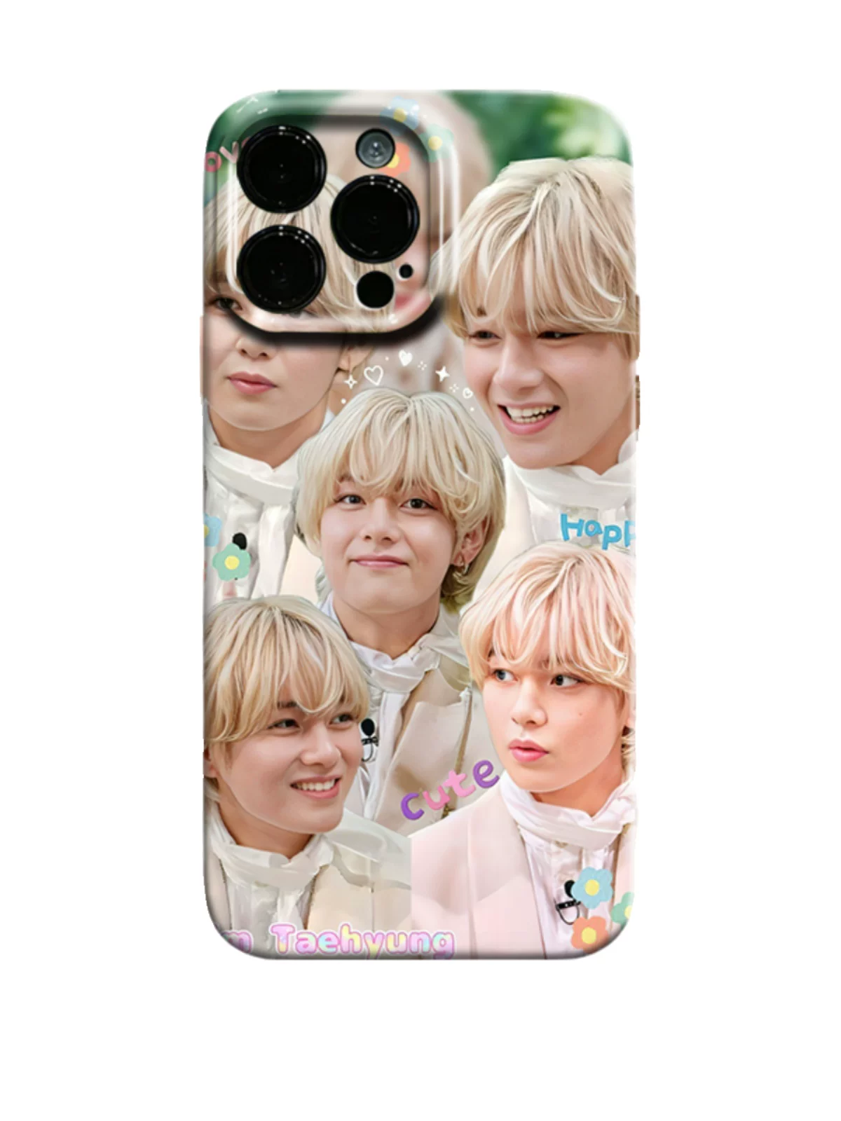 FUNDAS PARA CELULARES V BTS - IPHONE ¡VARIOS MODELOS!