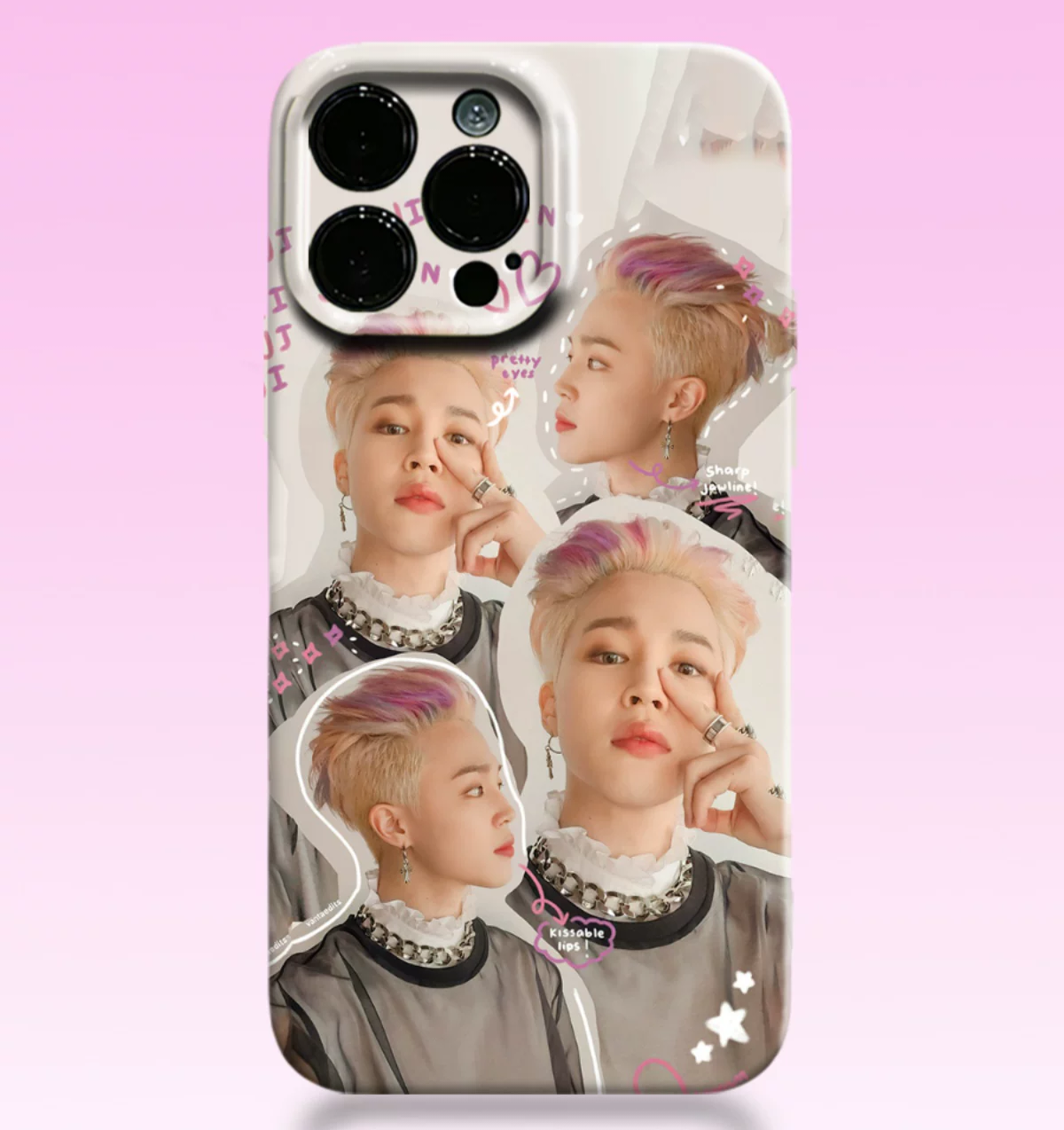 FUNDAS PARA CELULAR JIMIN BTS - IPHONE ¡VARIOS MODELOS!