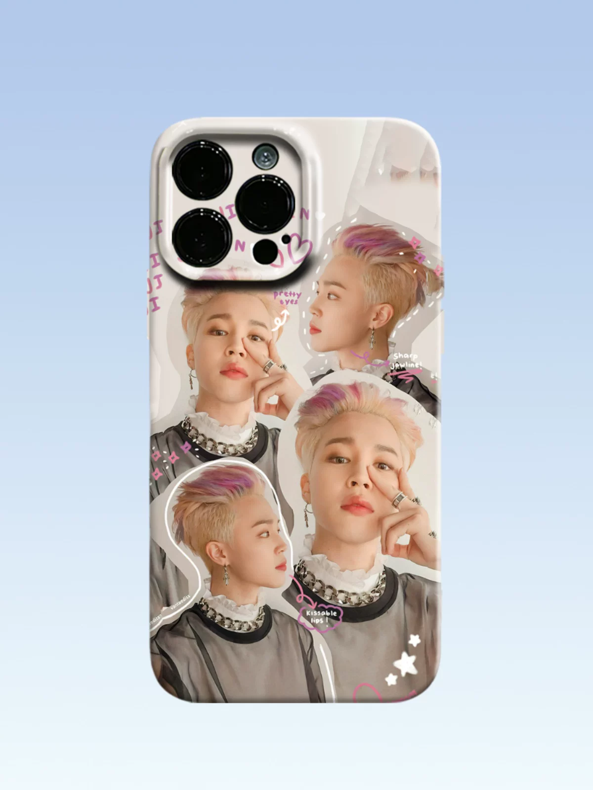 FUNDAS PARA CELULAR JIMIN BTS - IPHONE ¡VARIOS MODELOS!