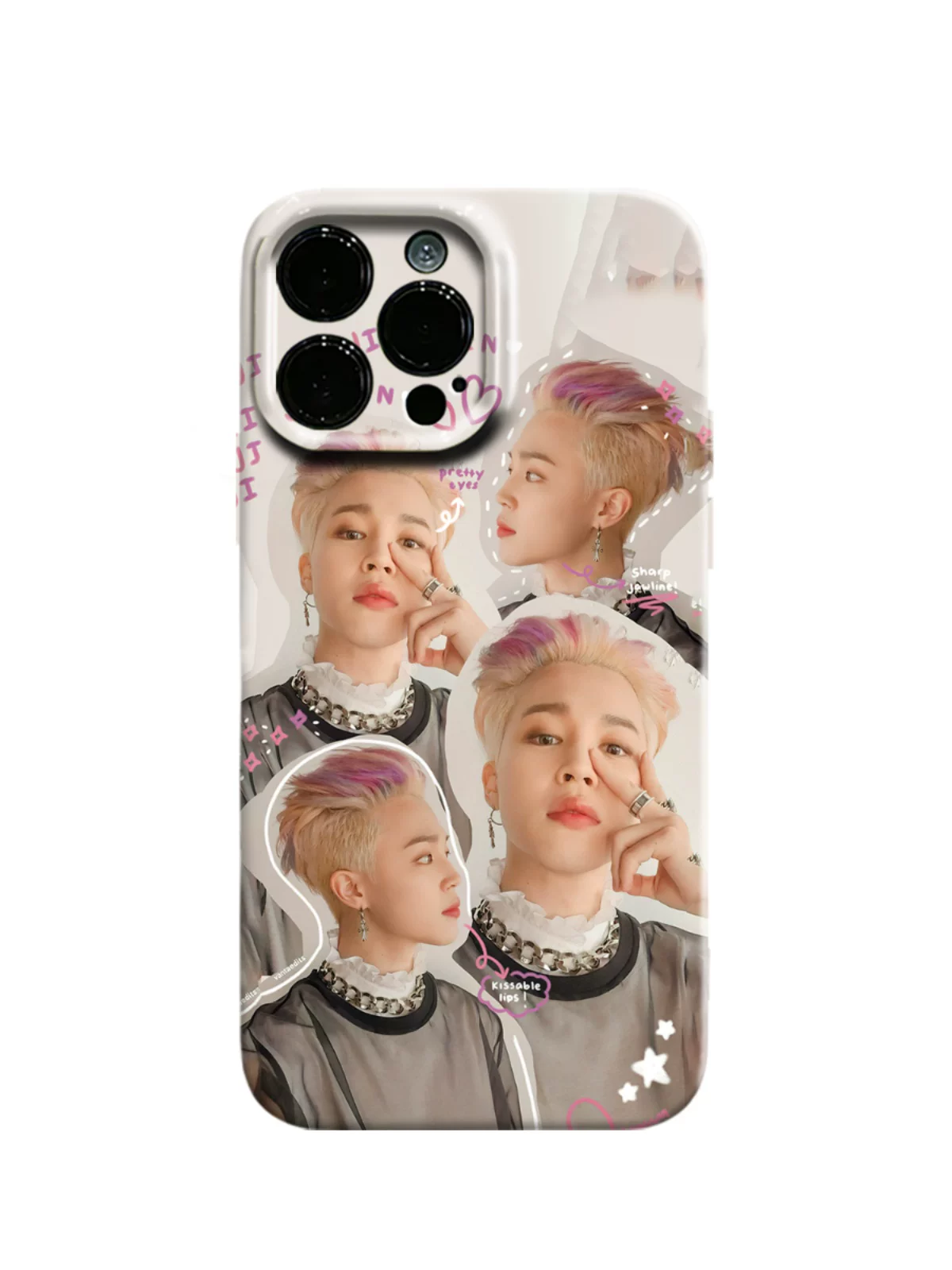 FUNDAS PARA CELULAR JIMIN BTS - IPHONE ¡VARIOS MODELOS!
