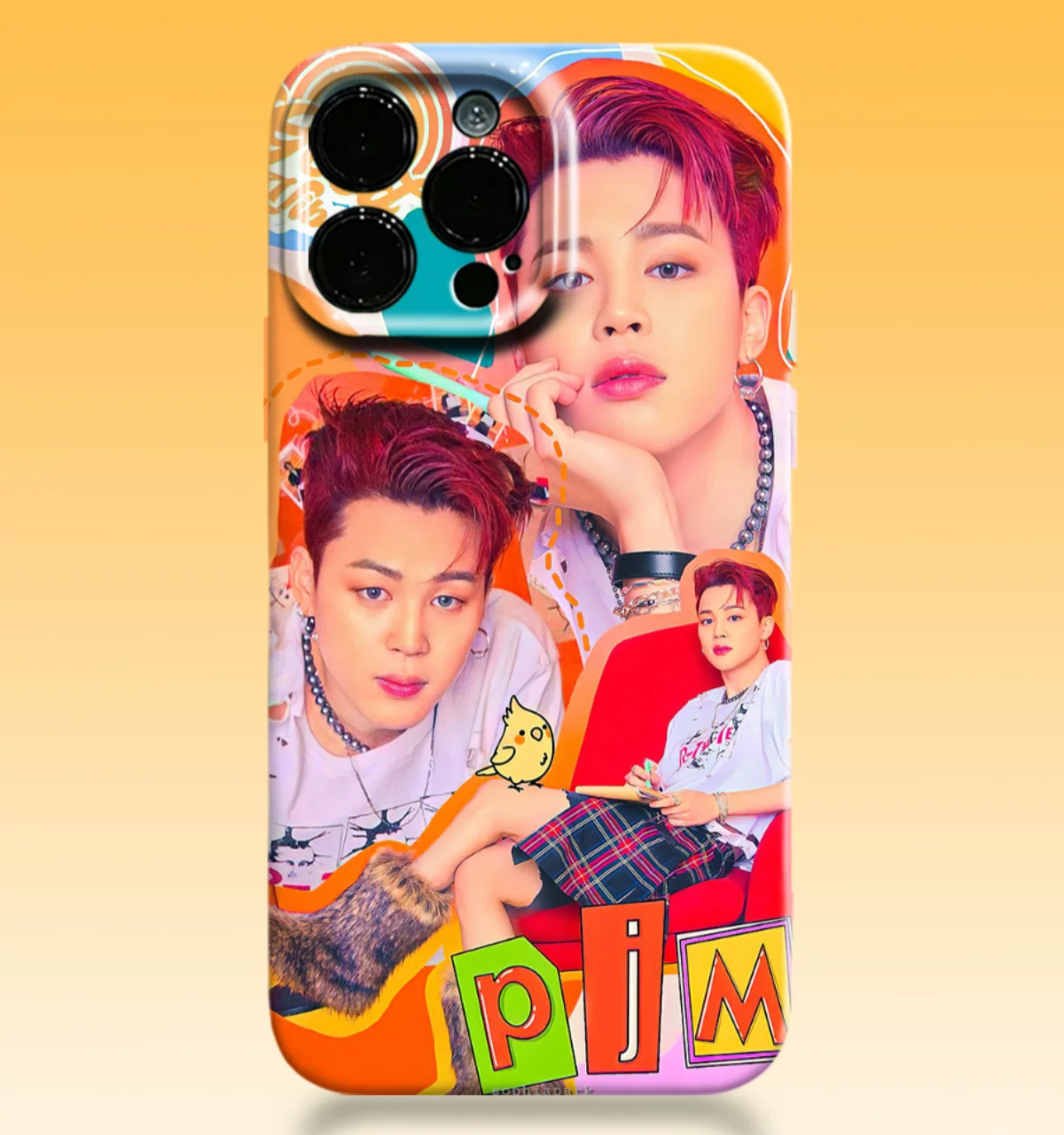 FUNDAS PARA CELULAR JIMIN BTS - IPHONE ¡VARIOS MODELOS!