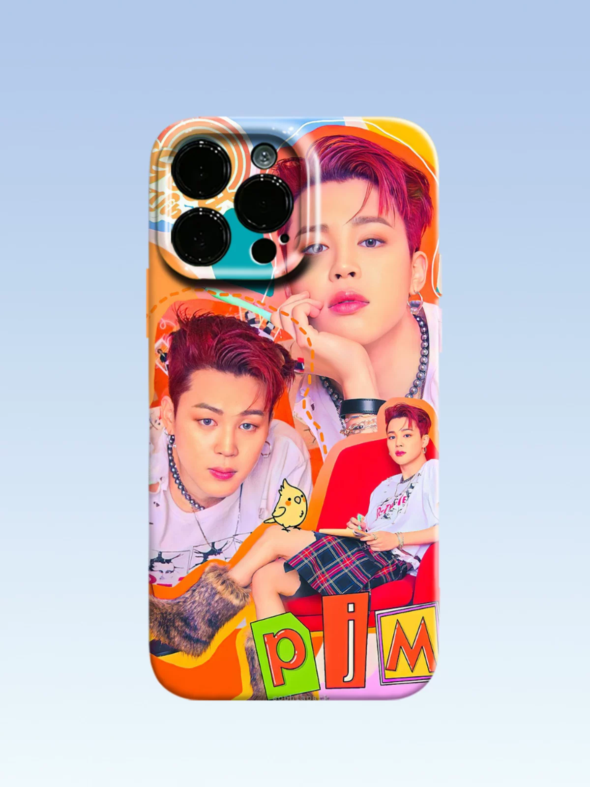 FUNDAS PARA CELULAR JIMIN BTS - IPHONE ¡VARIOS MODELOS!