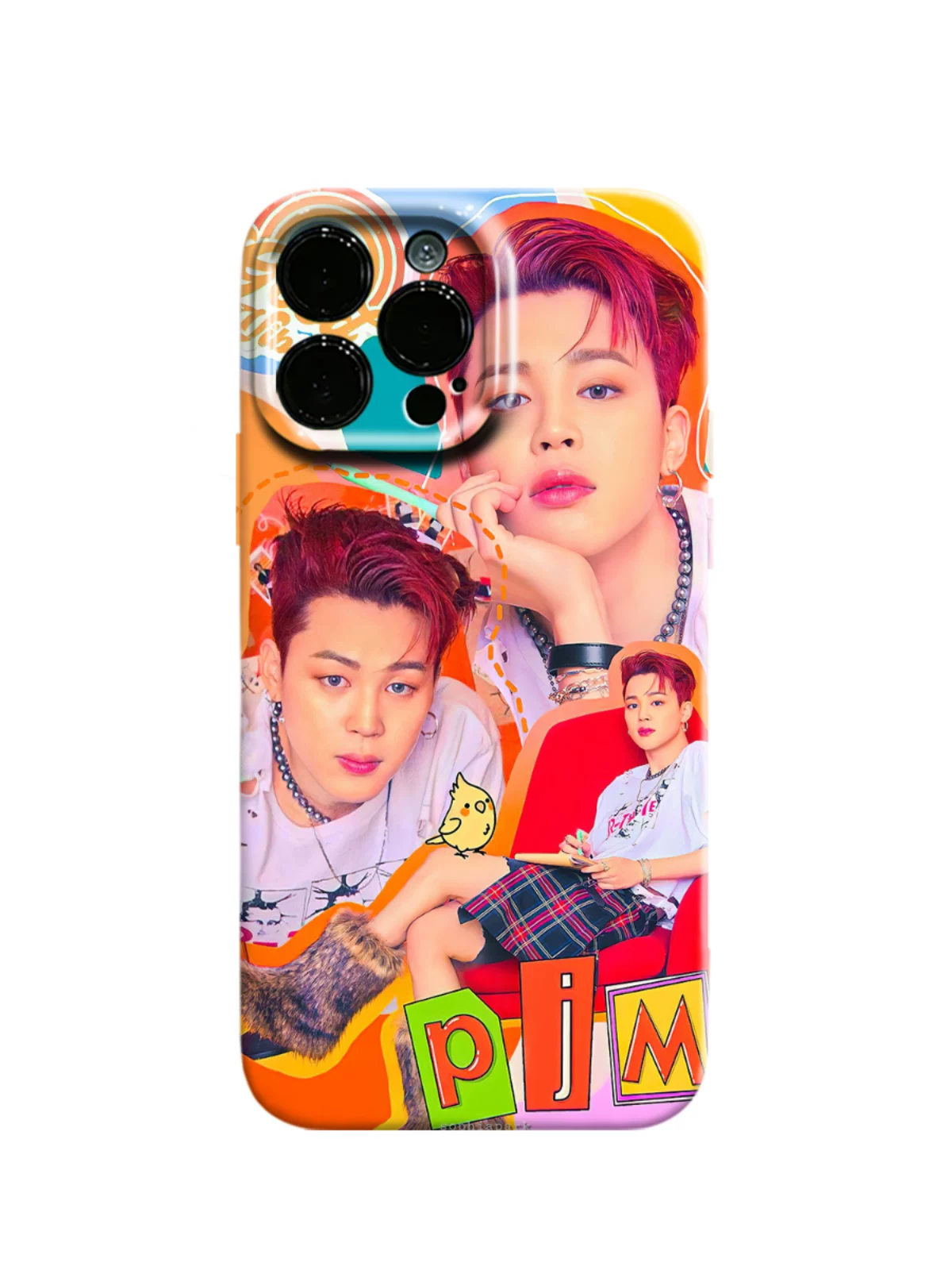 FUNDAS PARA CELULAR JIMIN BTS - IPHONE ¡VARIOS MODELOS!