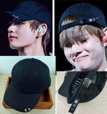 GORRA DE PERMISO PARA BAILAR DE BTS
