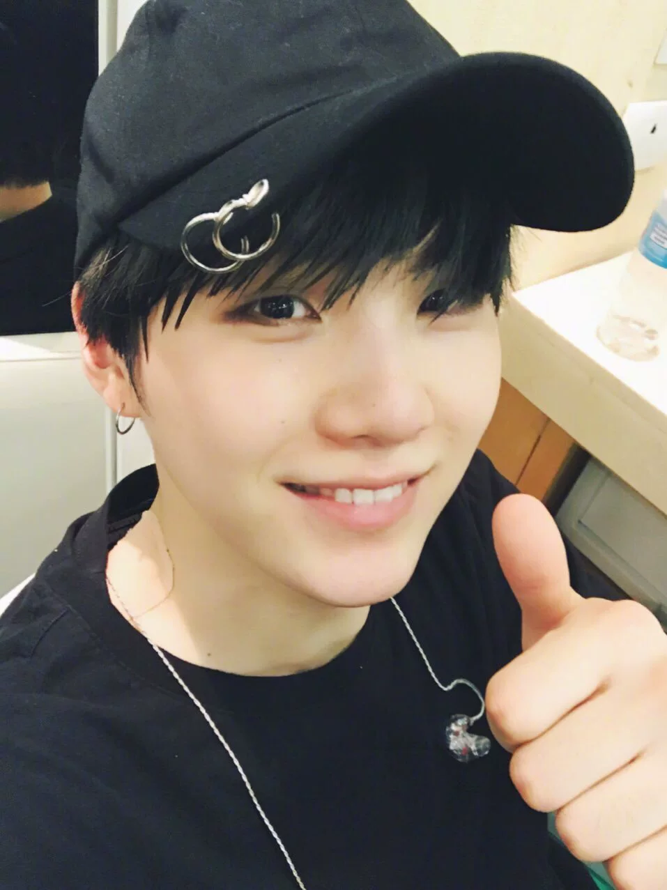 GORRA DE PERMISO PARA BAILAR DE BTS