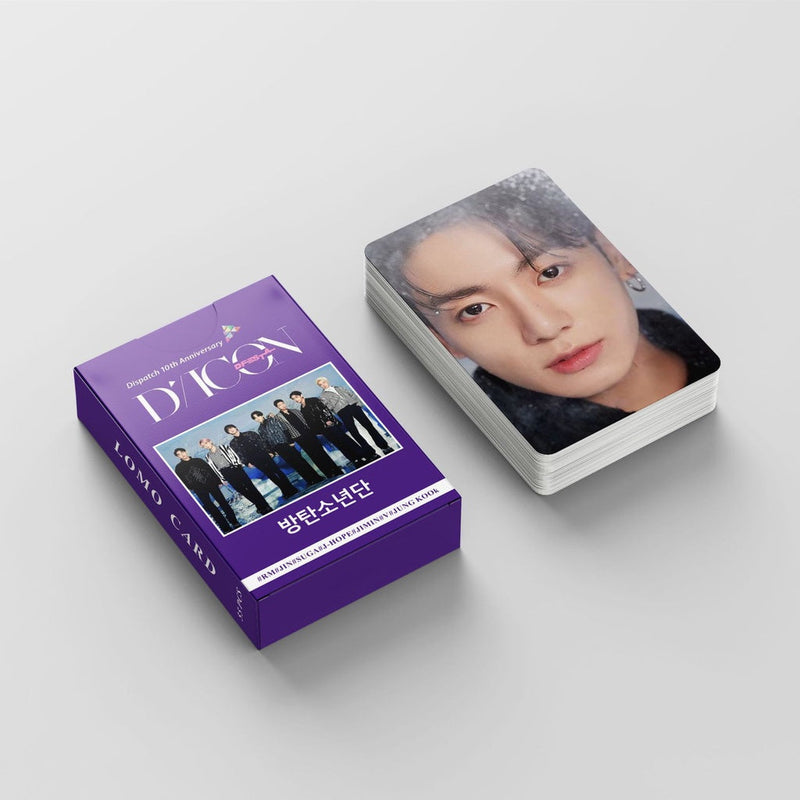 KIT WITH 55 PHOTOCARDS BTS PARTY 2023 10TH ANNIVERSARY